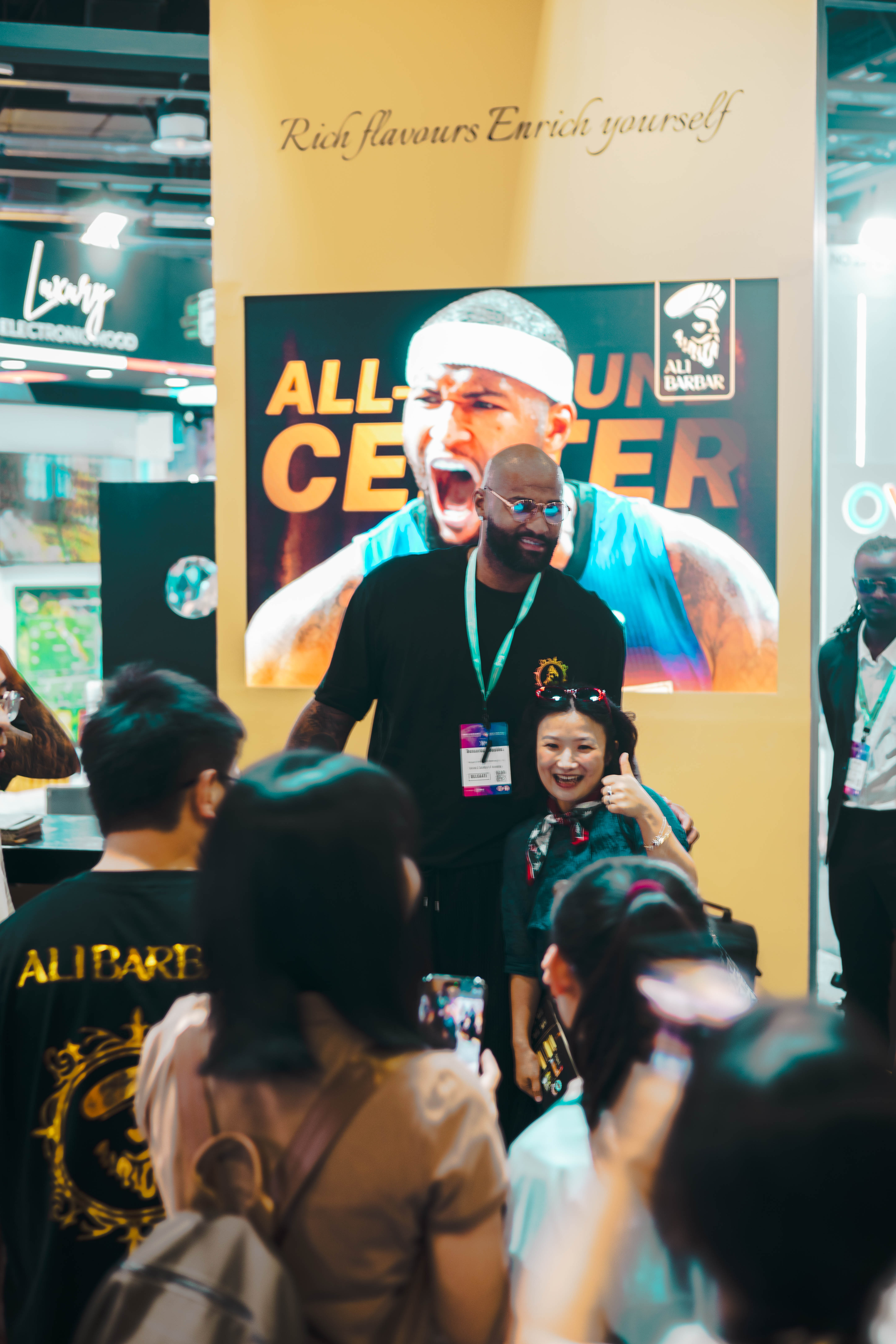 Trade show media