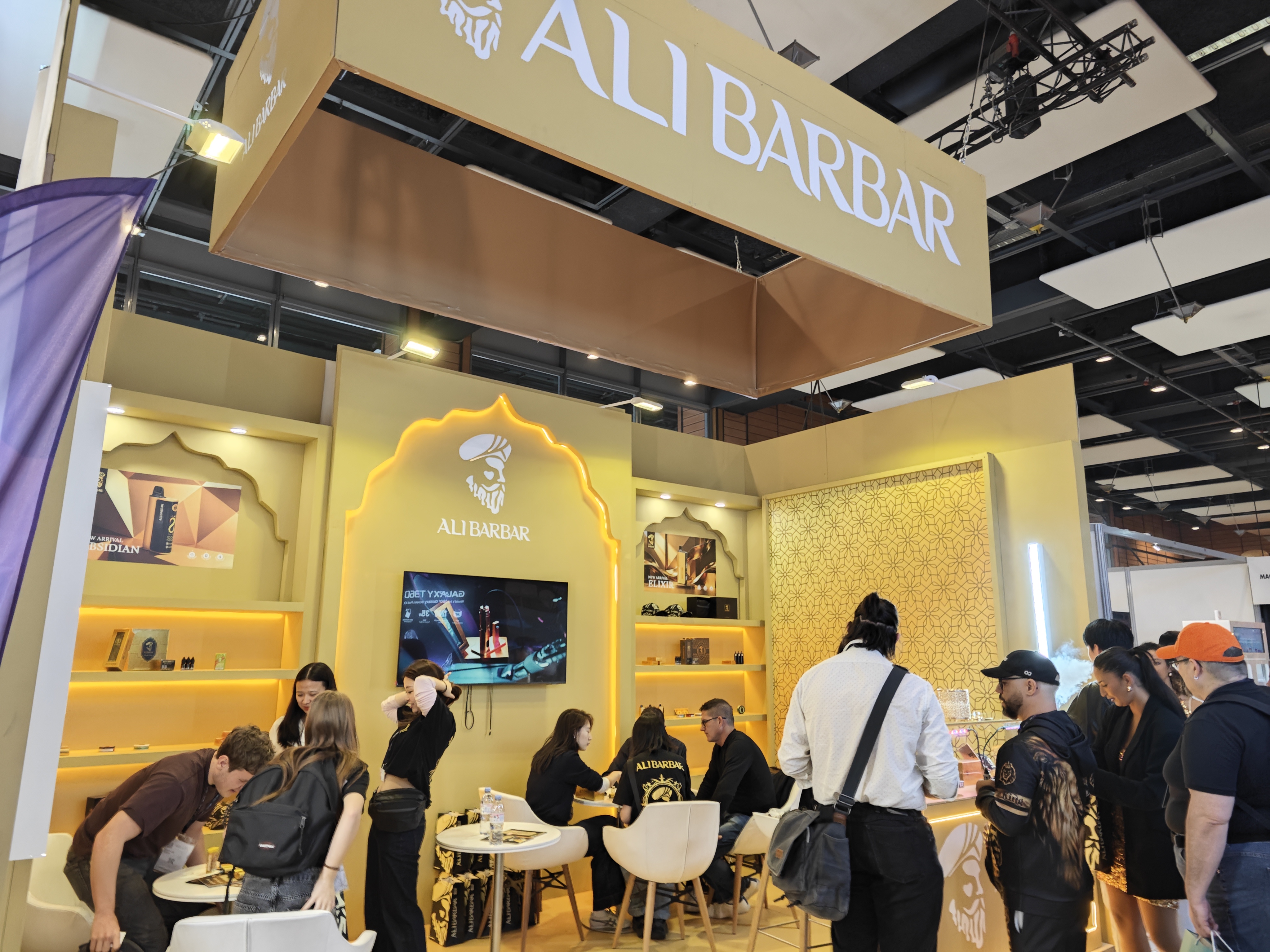 Trade show media