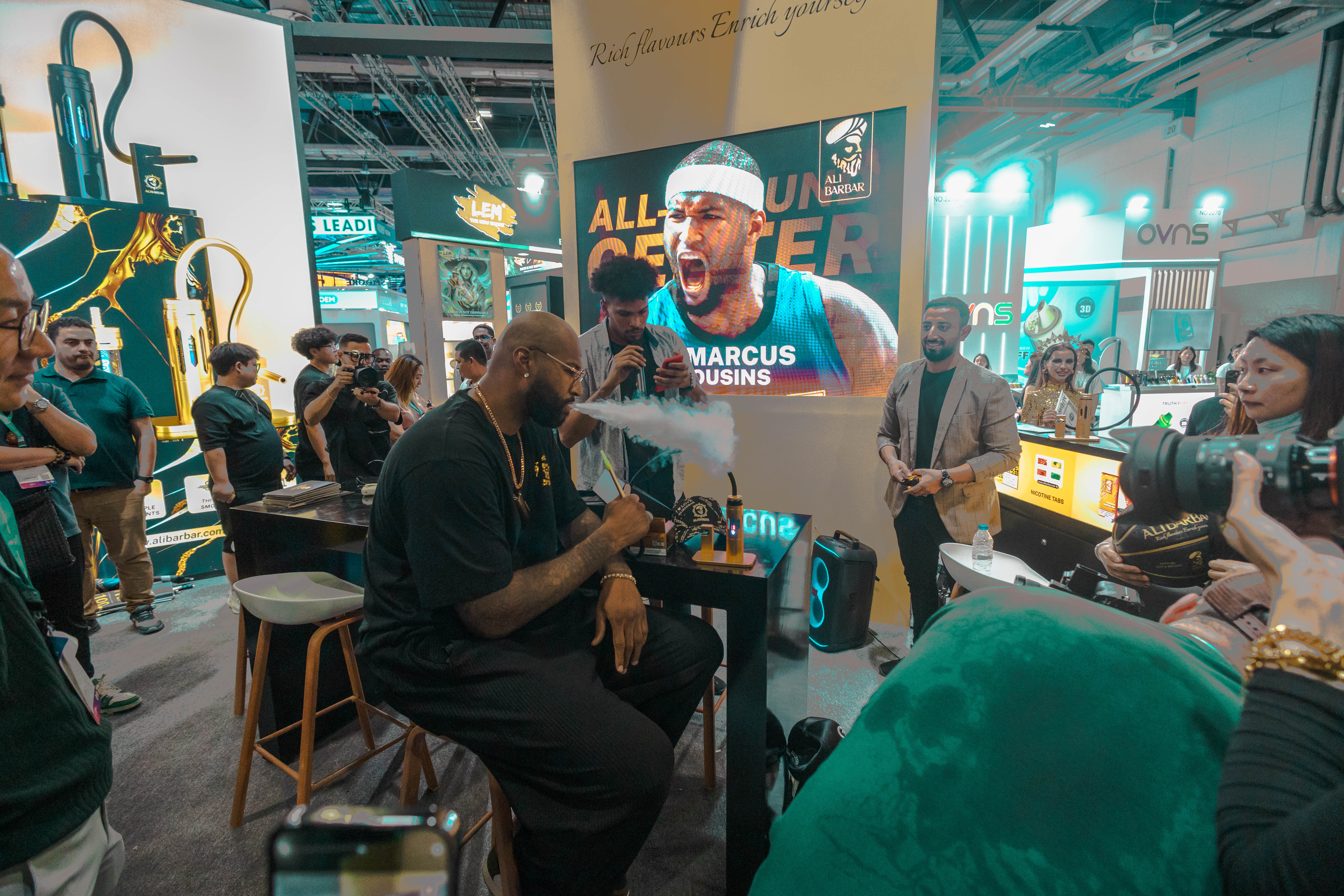 Trade show media