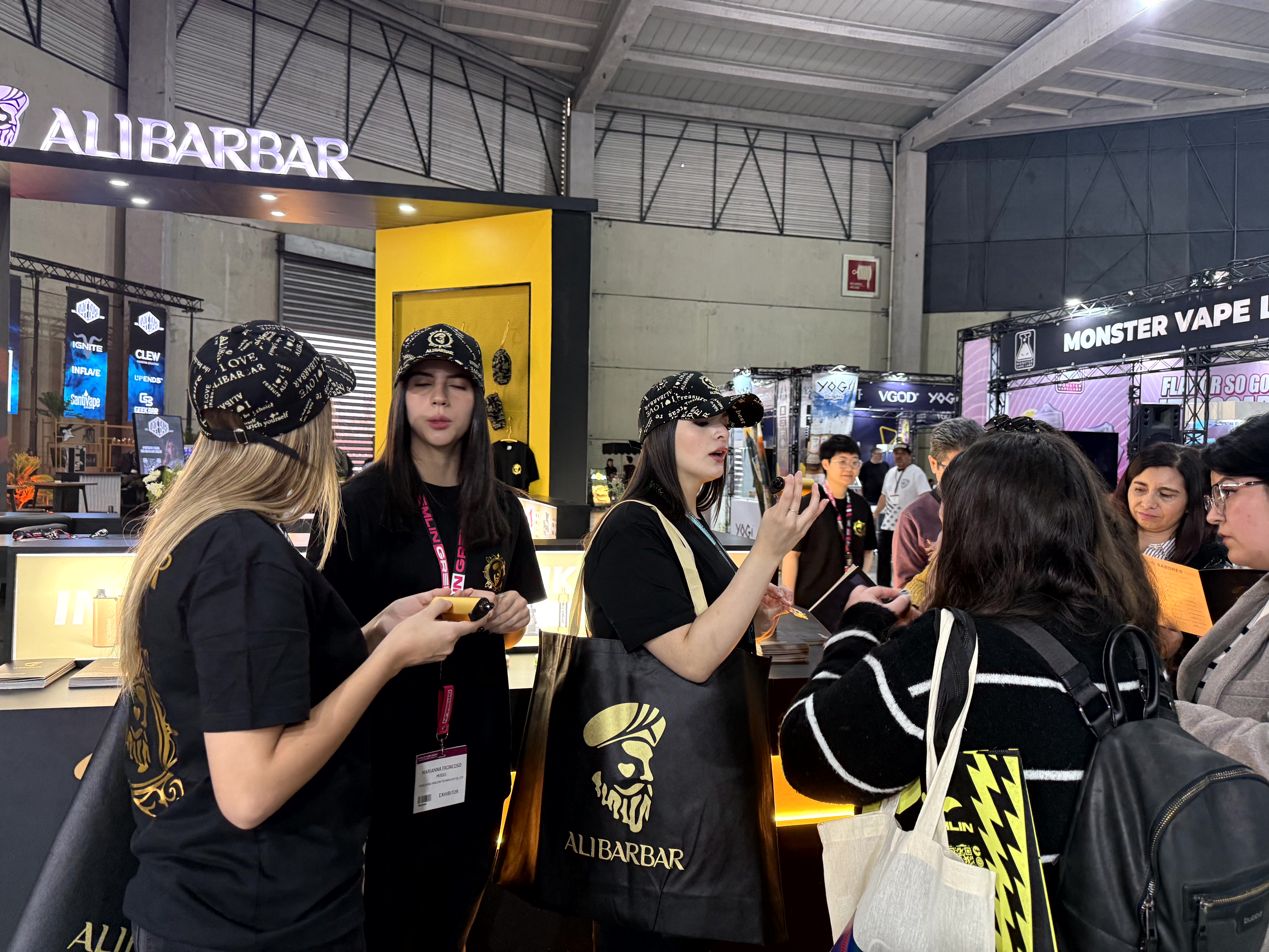 Trade show media