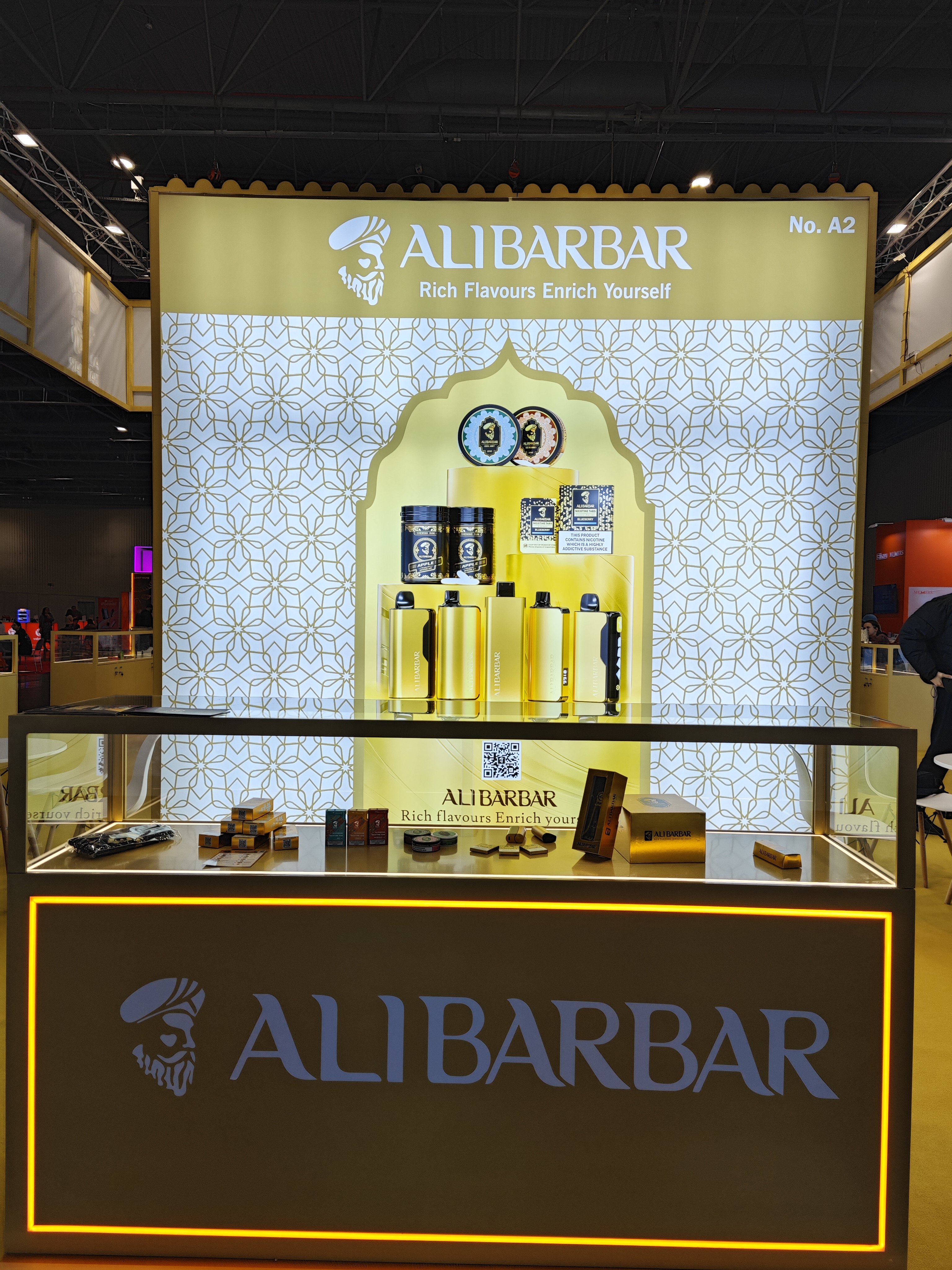 Trade show media