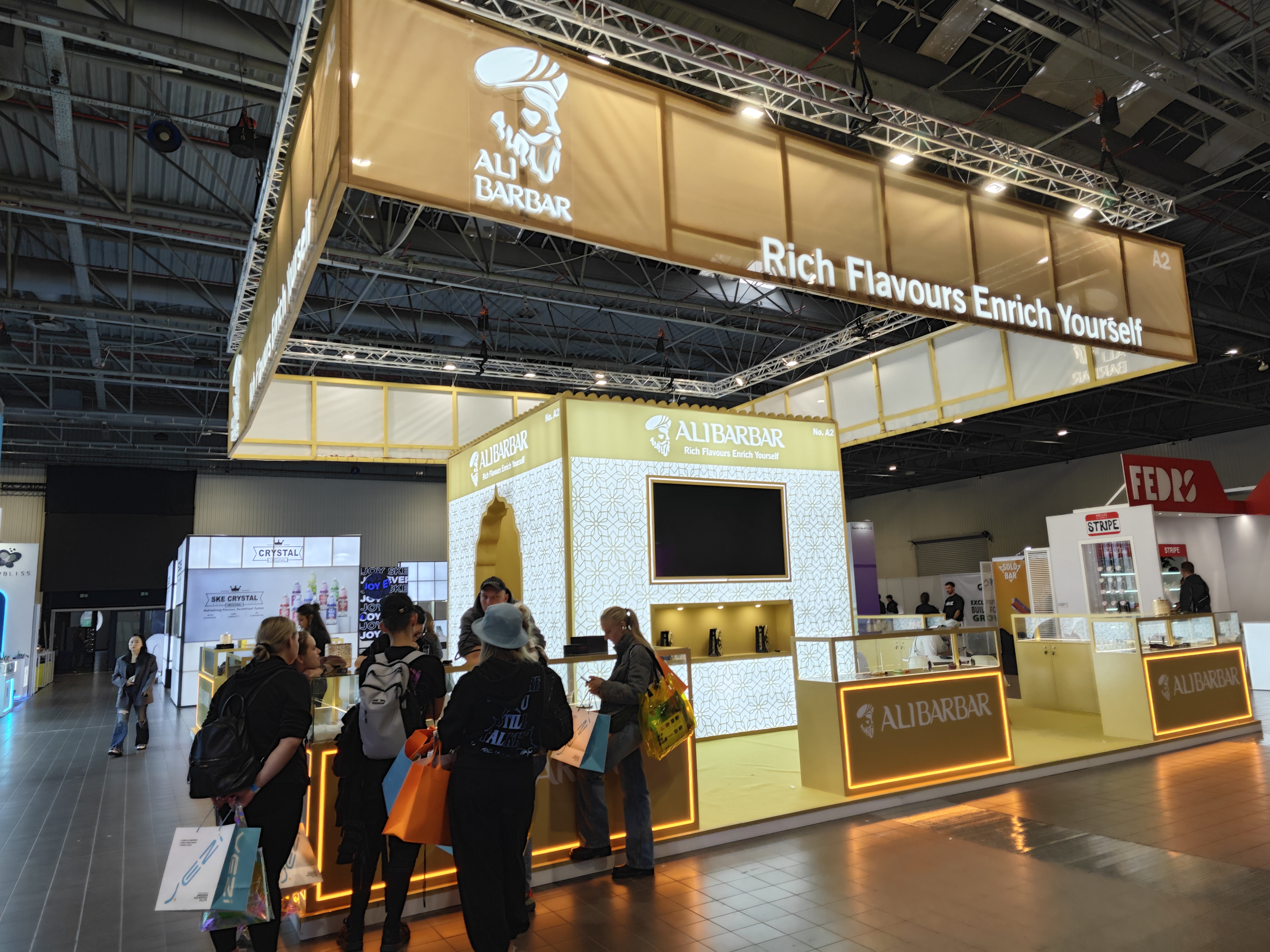 Trade show media