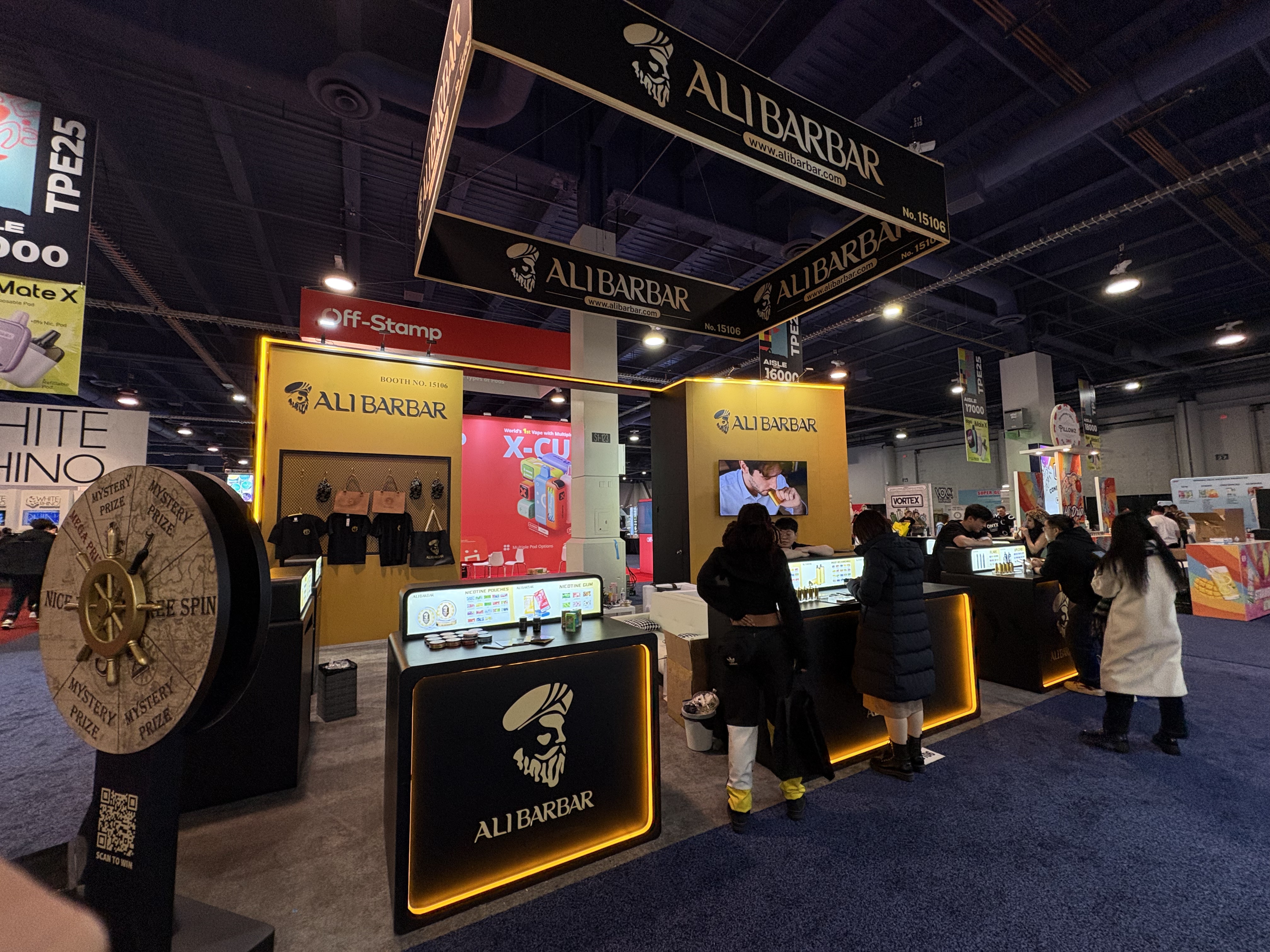 Trade show media