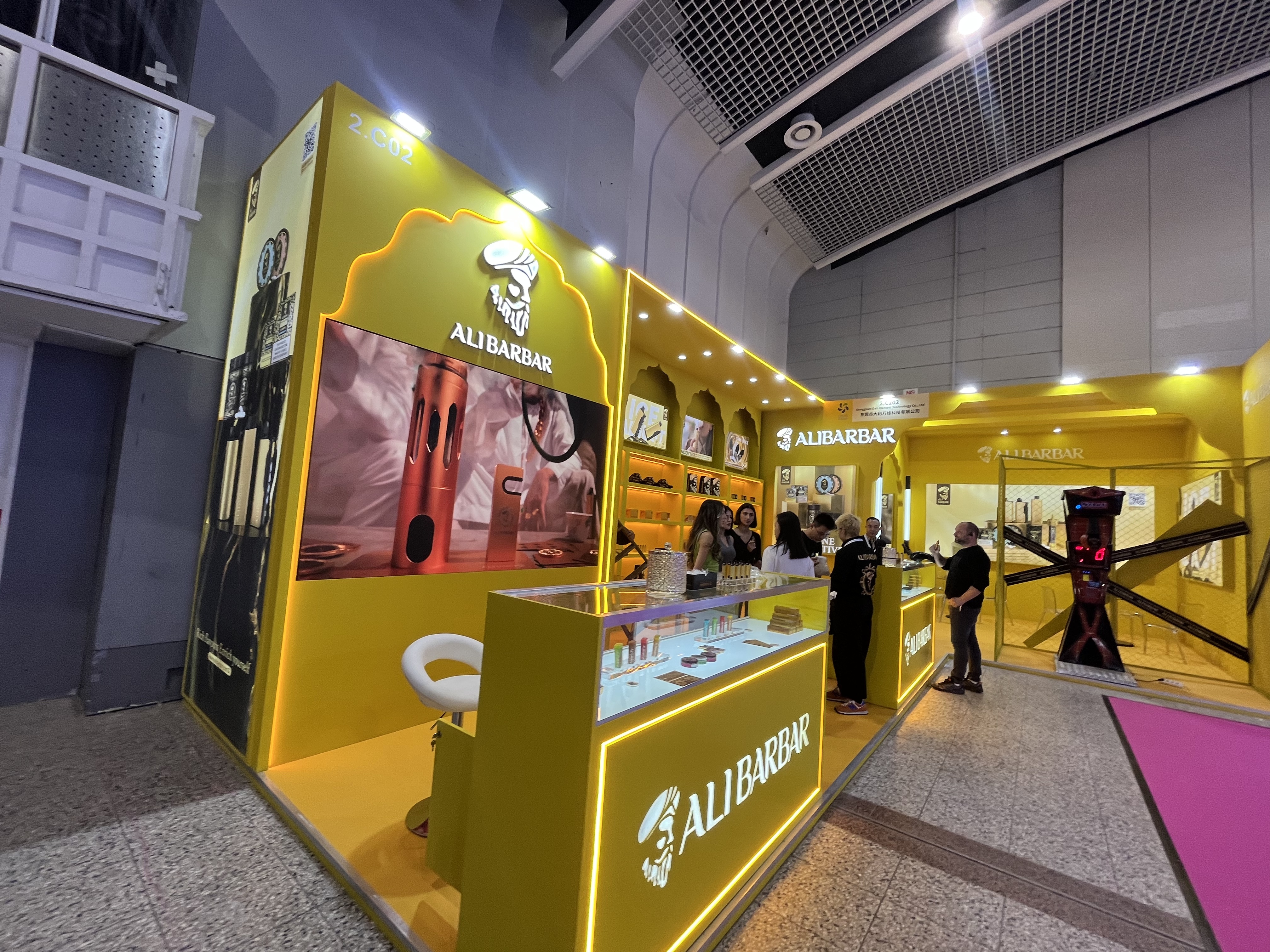 Trade show media