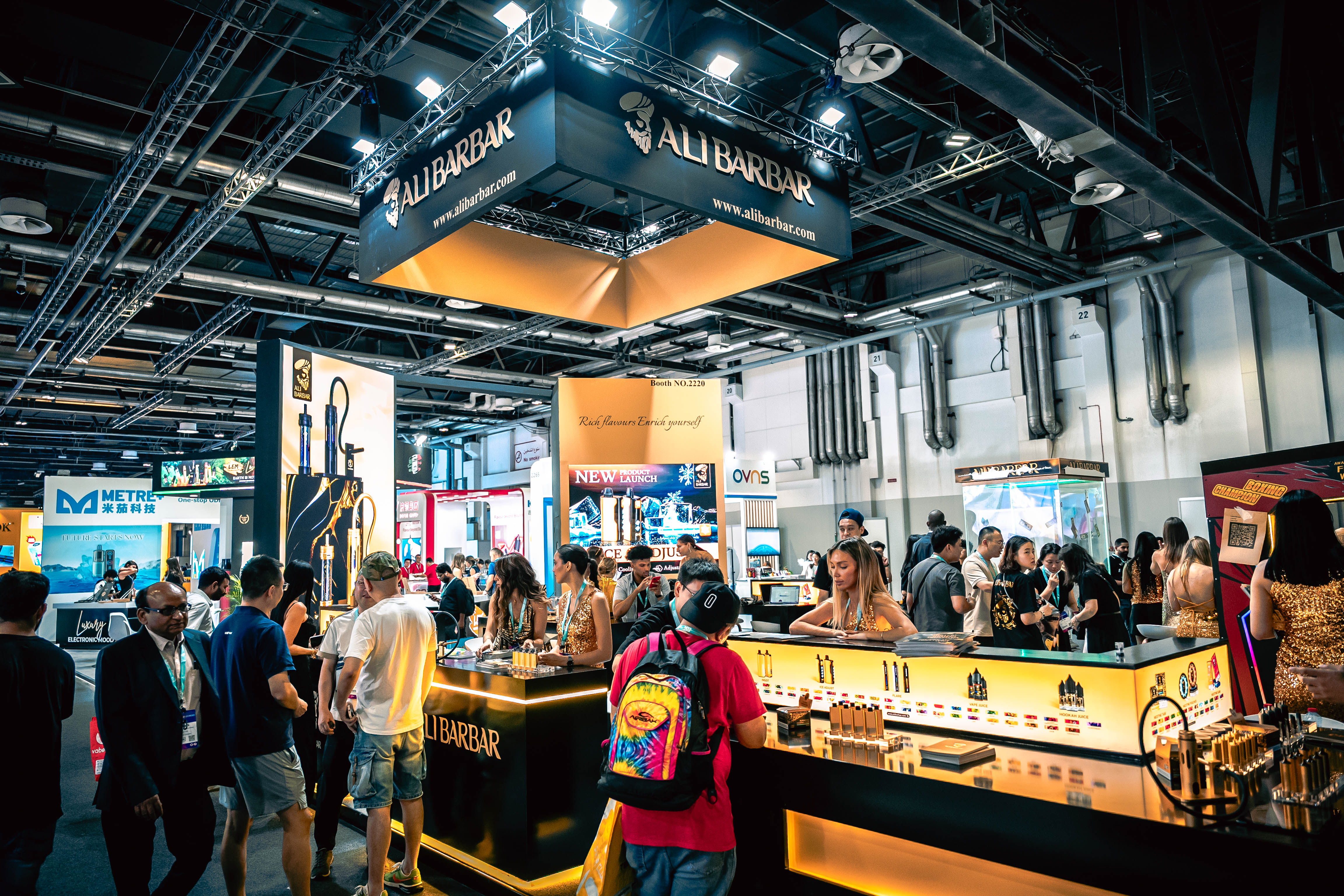 Trade show media