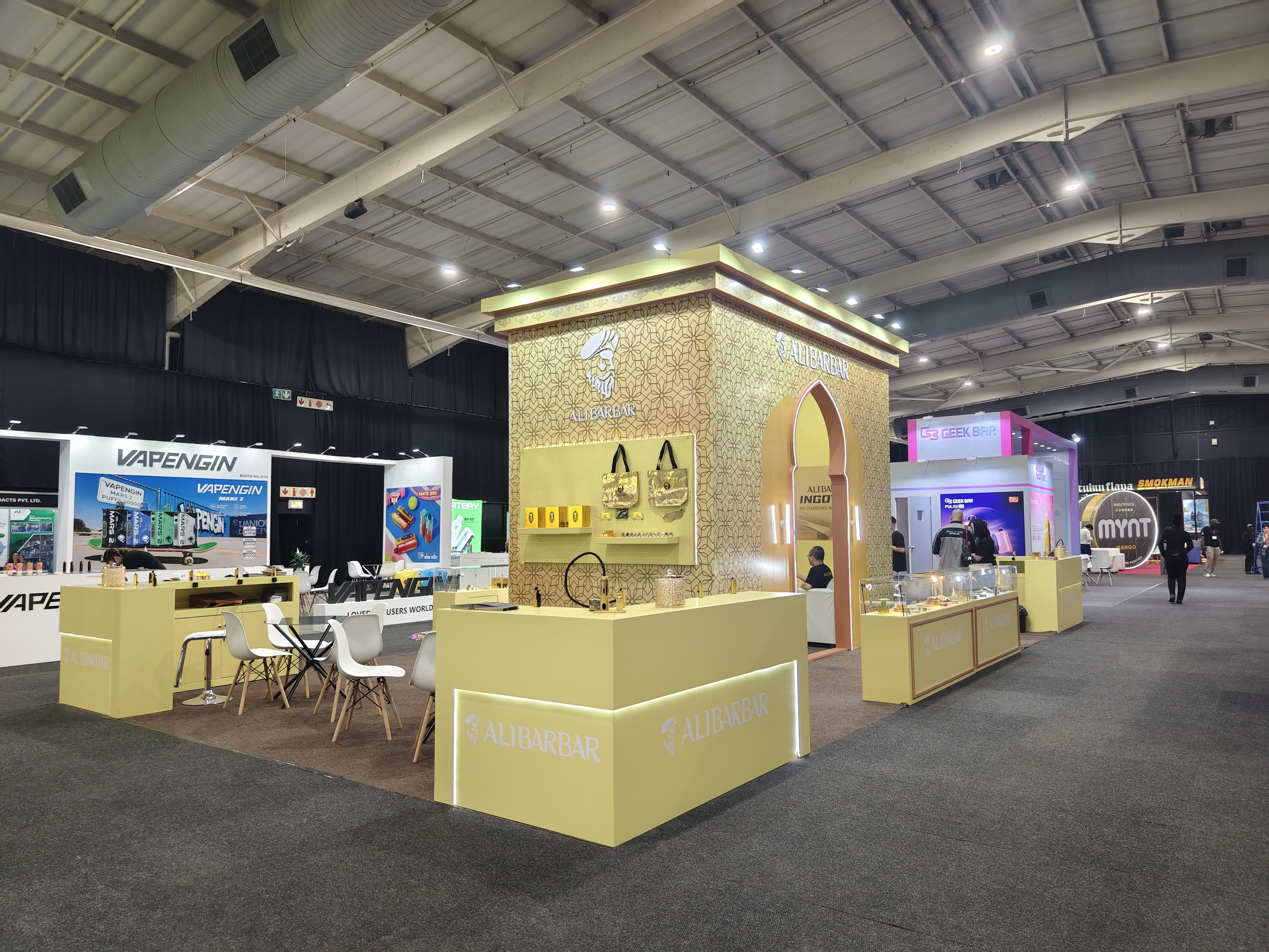 Trade show media