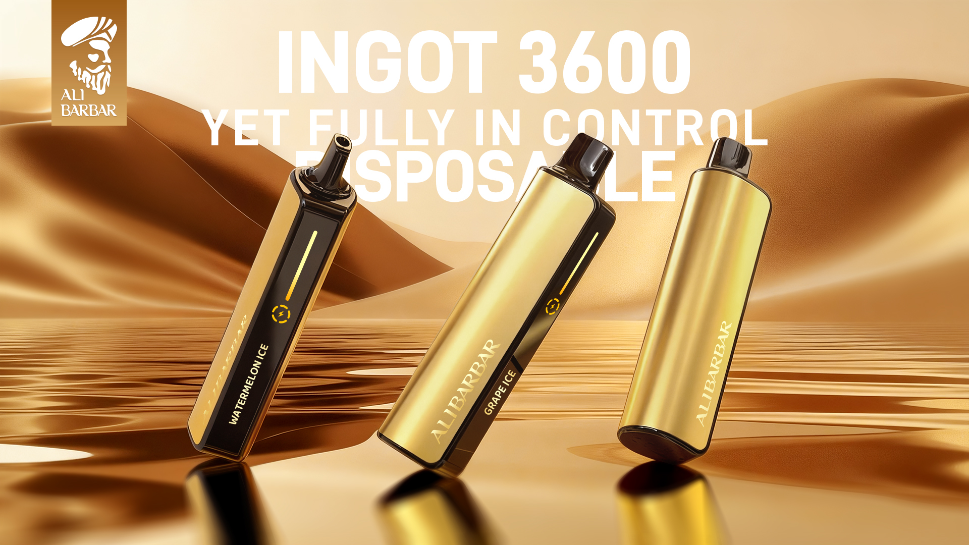 alibarbar ingot 3600 detail 1