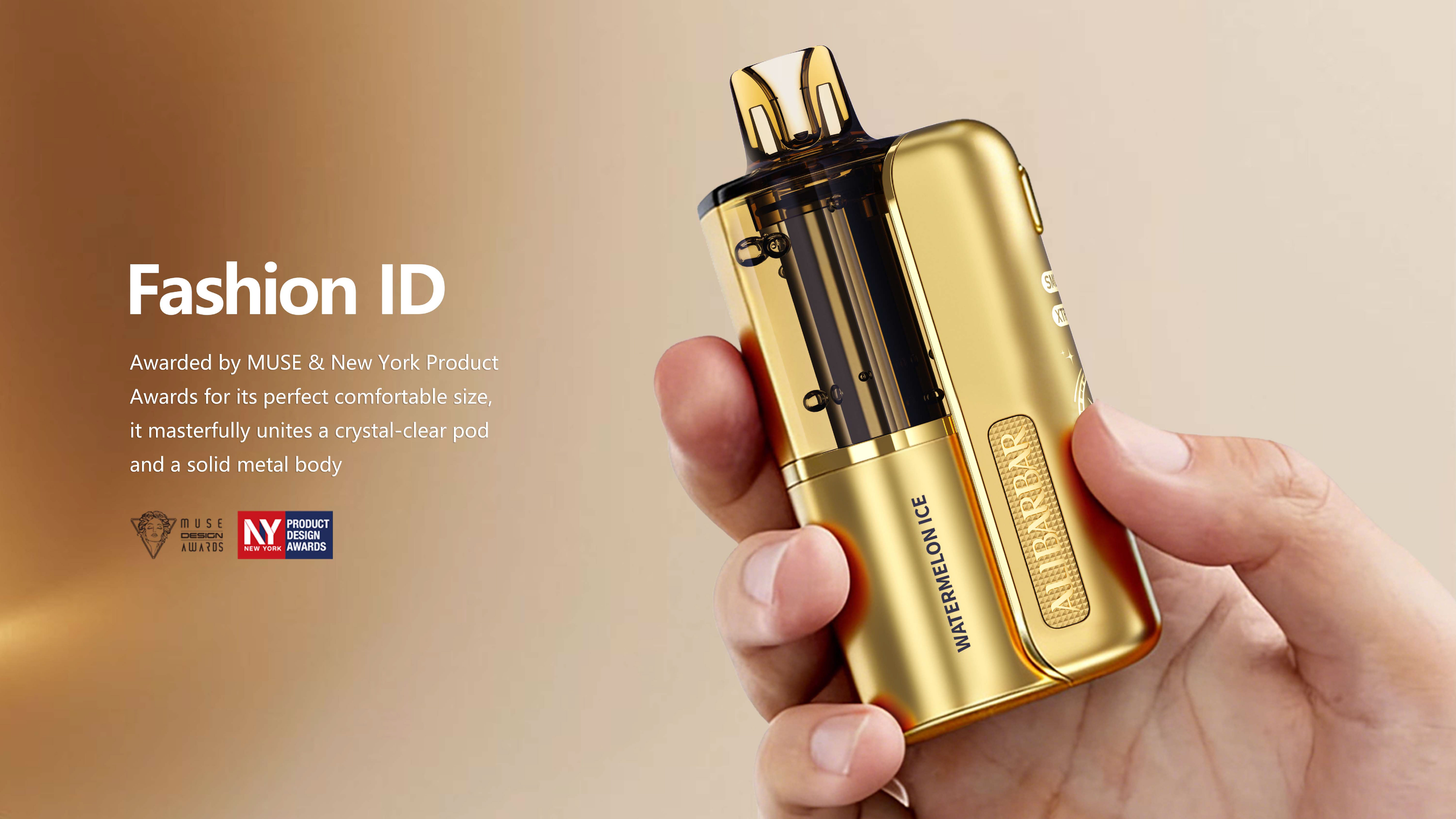 ALIBARBAR GOLD RUSH - Enhanced Taste 45K Puffs