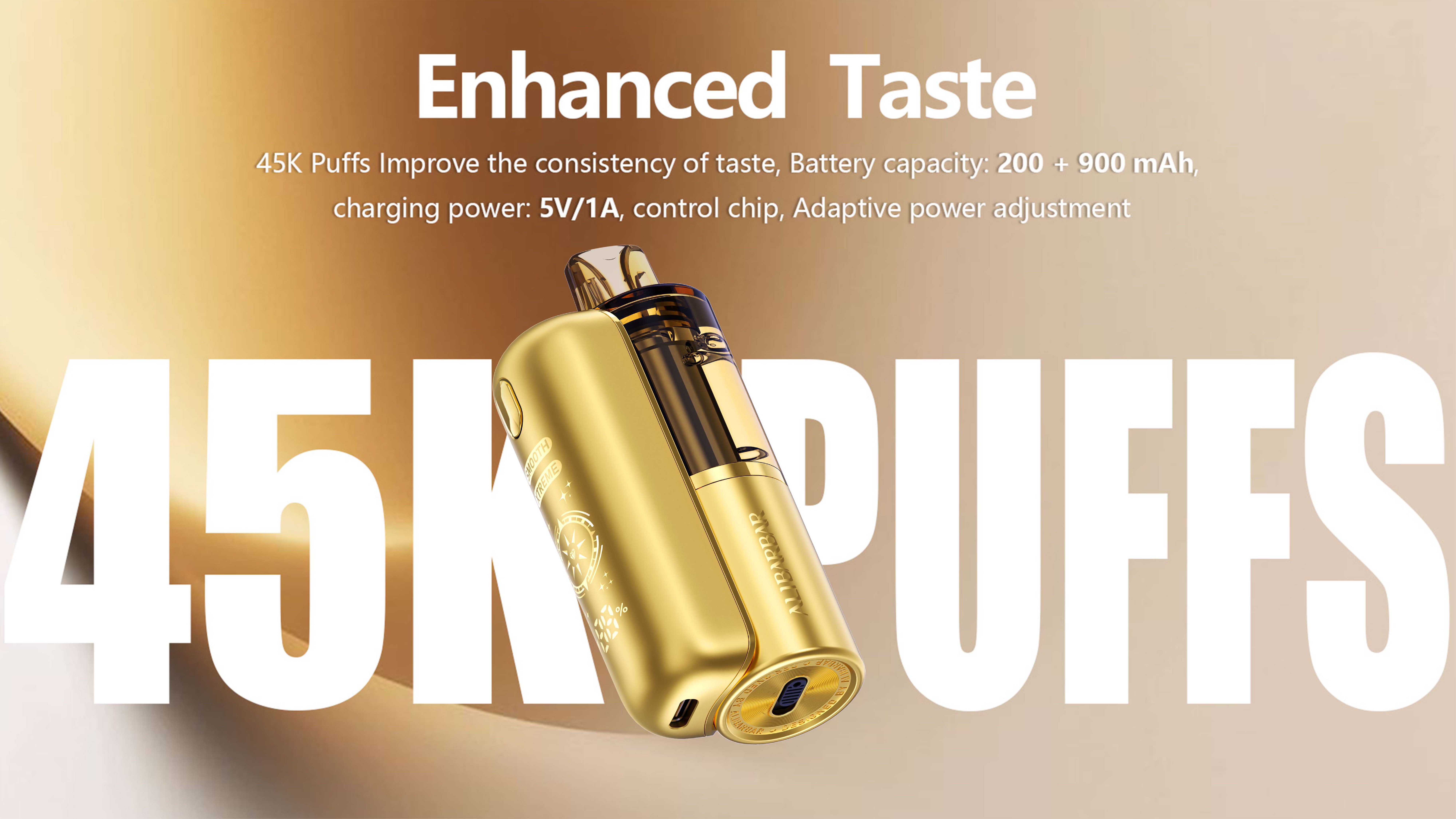 Golden Vapor - 99% Botanical Essence